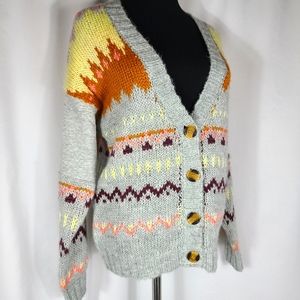 KNIT CARDIGAN